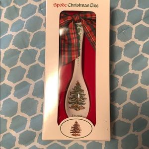 Spode Christmas tree collection annual spoon 1998
